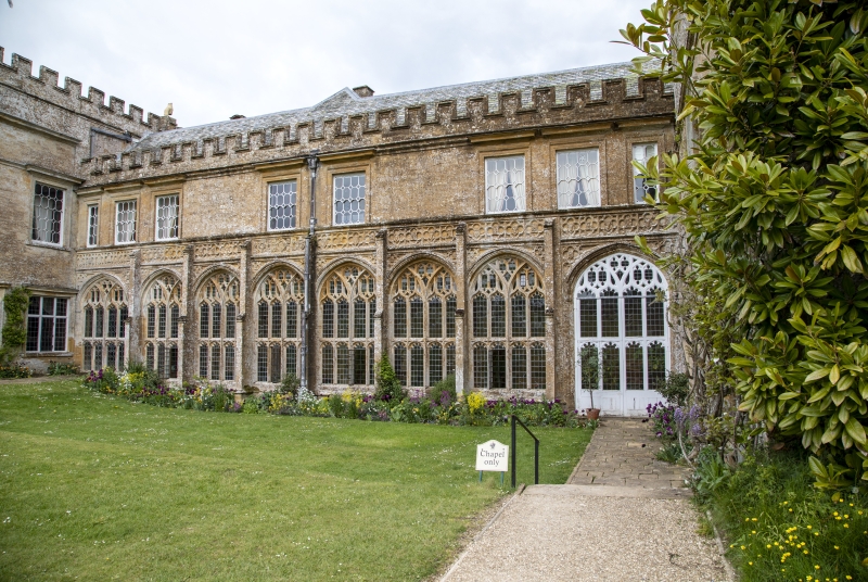 Forde Abbey UK May 2019